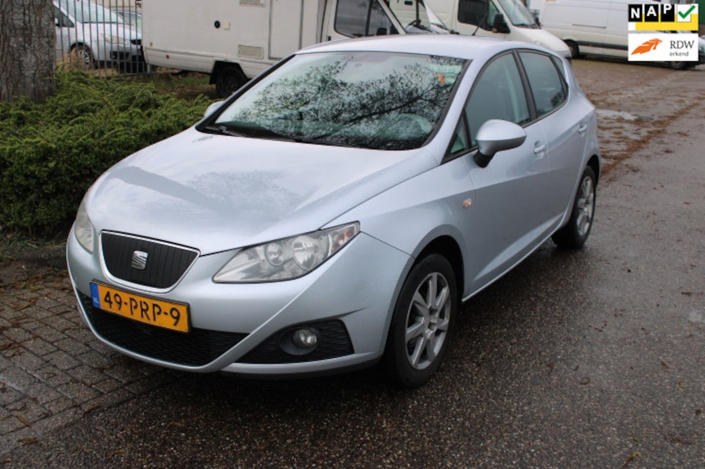 SEAT Ibiza - 1.2 TDI Sport Bj2011 5Drs Airco Nap - AutoWereld.nl