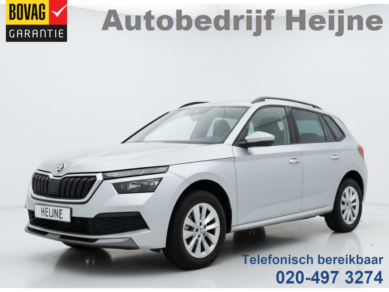 Skoda Kamiq - 1.0 TSI 110PK Ambition CAMERA/CRUISE/CARPLAY - AutoWereld.nl