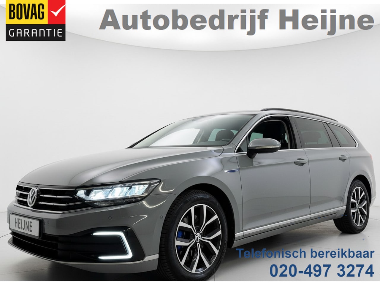 Volkswagen Passat Variant - GTE 218PK DSG HYBRID GTE BUSINESS CAMERA/MASSAGE/CARPLAY - AutoWereld.nl