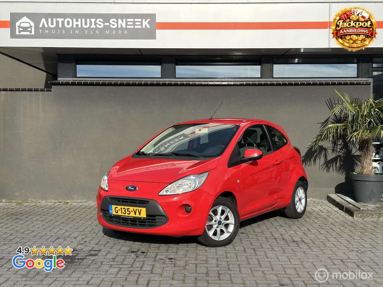 Ford Ka - 1.2 Limited start/stop | Airco | Nette staat - AutoWereld.nl
