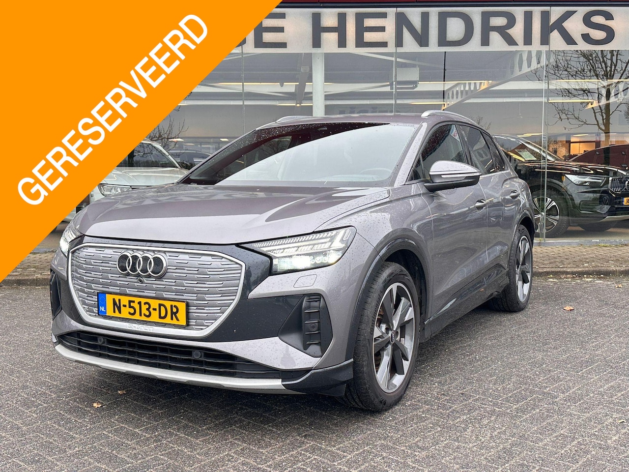 Audi Q4 e-tron - 40 Launch Edition S Competition 77 kWh | SOH: nnb | Matrix LED | Virtual | Dynamic Pack | - AutoWereld.nl