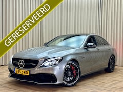 Mercedes-Benz C-klasse - AMG 63 S C63S Panorama / Burmester / Memory / Head-Up / Adaptive Cruise / Keyless / Dodeho