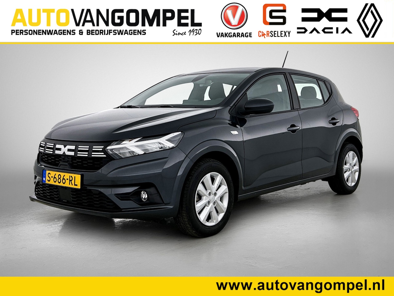 Dacia Sandero - TCe 90PK Expression | 1e EIGENAAR | DEALER ONDERHOUDEN - AutoWereld.nl