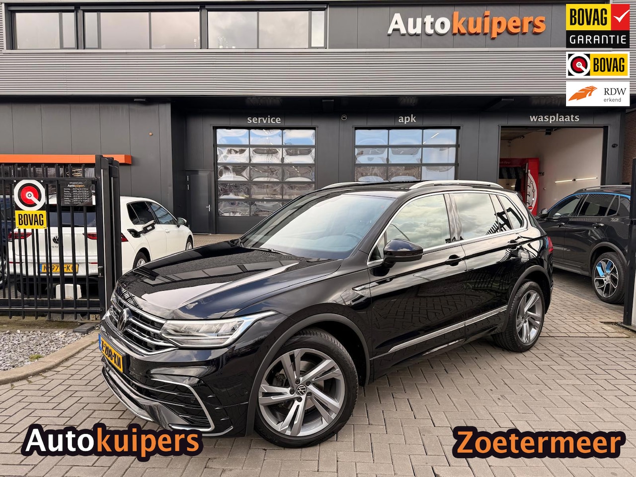 Volkswagen Tiguan - 1.5 TSI Elegance 1.5 TSI Elegance - AutoWereld.nl