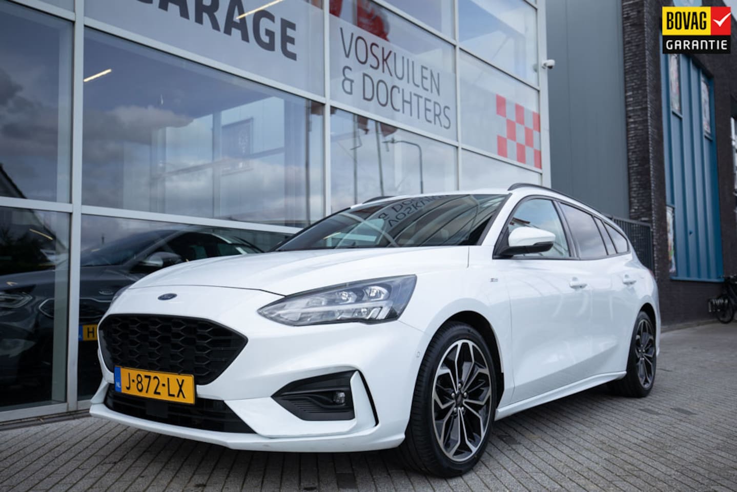 Ford Focus Wagon - 1.0 EcoBoost ST Line Business B&O - AutoWereld.nl
