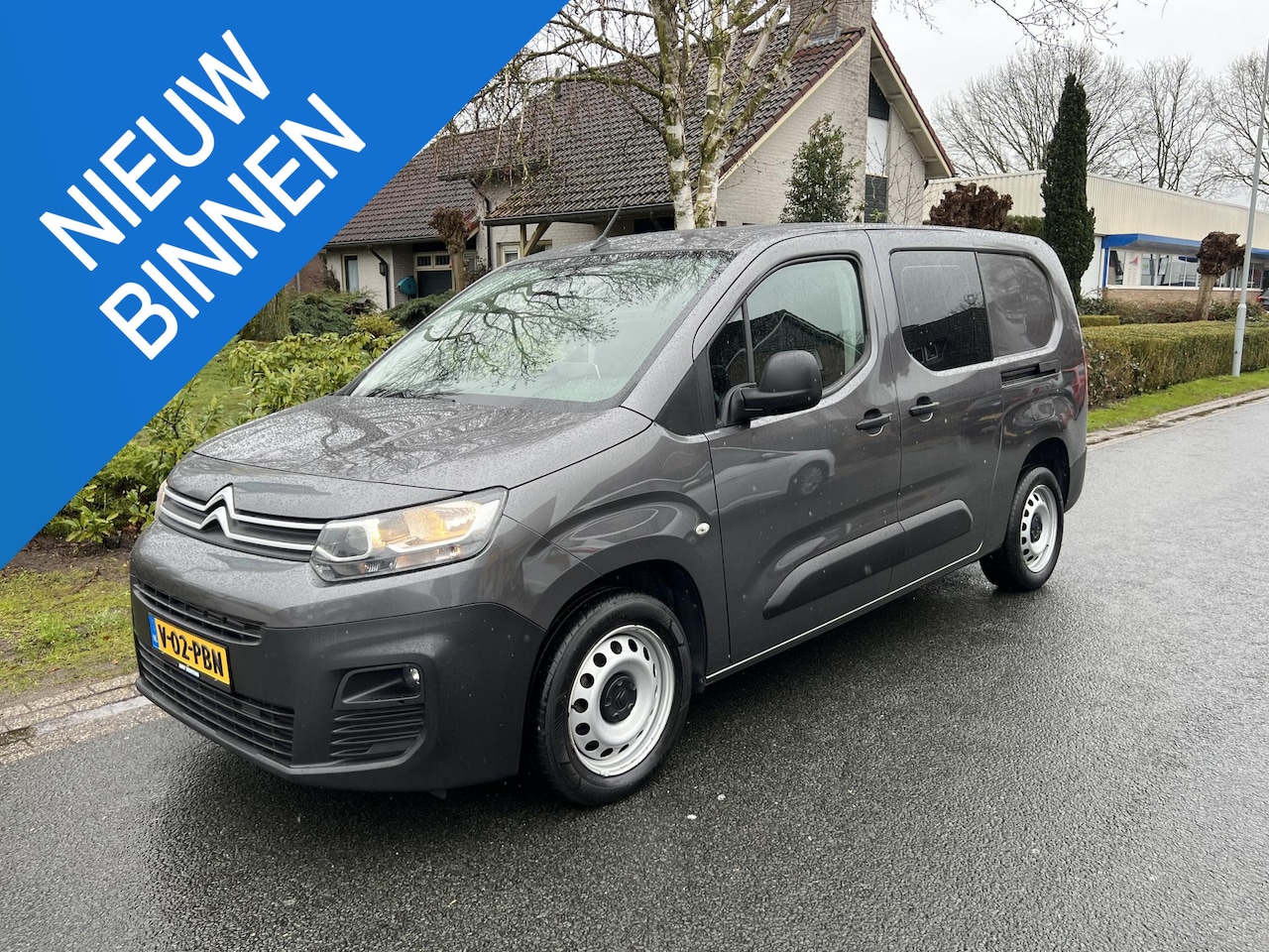 Citroën Berlingo XL - 1.5 BlueHDI 130PK AUT DC Navi - AutoWereld.nl