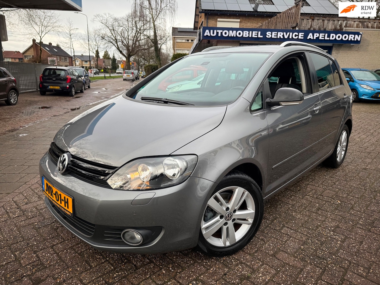 Volkswagen Golf Plus - 1.2 TSI Highline BlueMotion * CLIMA*STOELVERW.*PDC*CRUISE*LM. VELGEN*MULF. STUUR* - AutoWereld.nl
