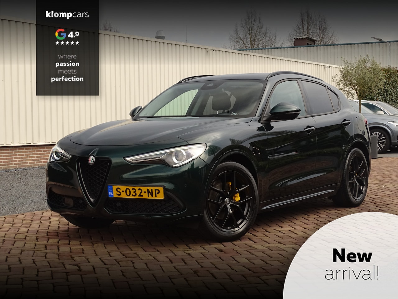 Alfa Romeo Stelvio - 2.2d Customized by Klompcars | Carplay | 20 inch | Leer | ETC. - AutoWereld.nl