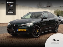 Alfa Romeo Stelvio - 2.2d Customized Verde Visconti | Carplay | 20 inch | Leer | ETC