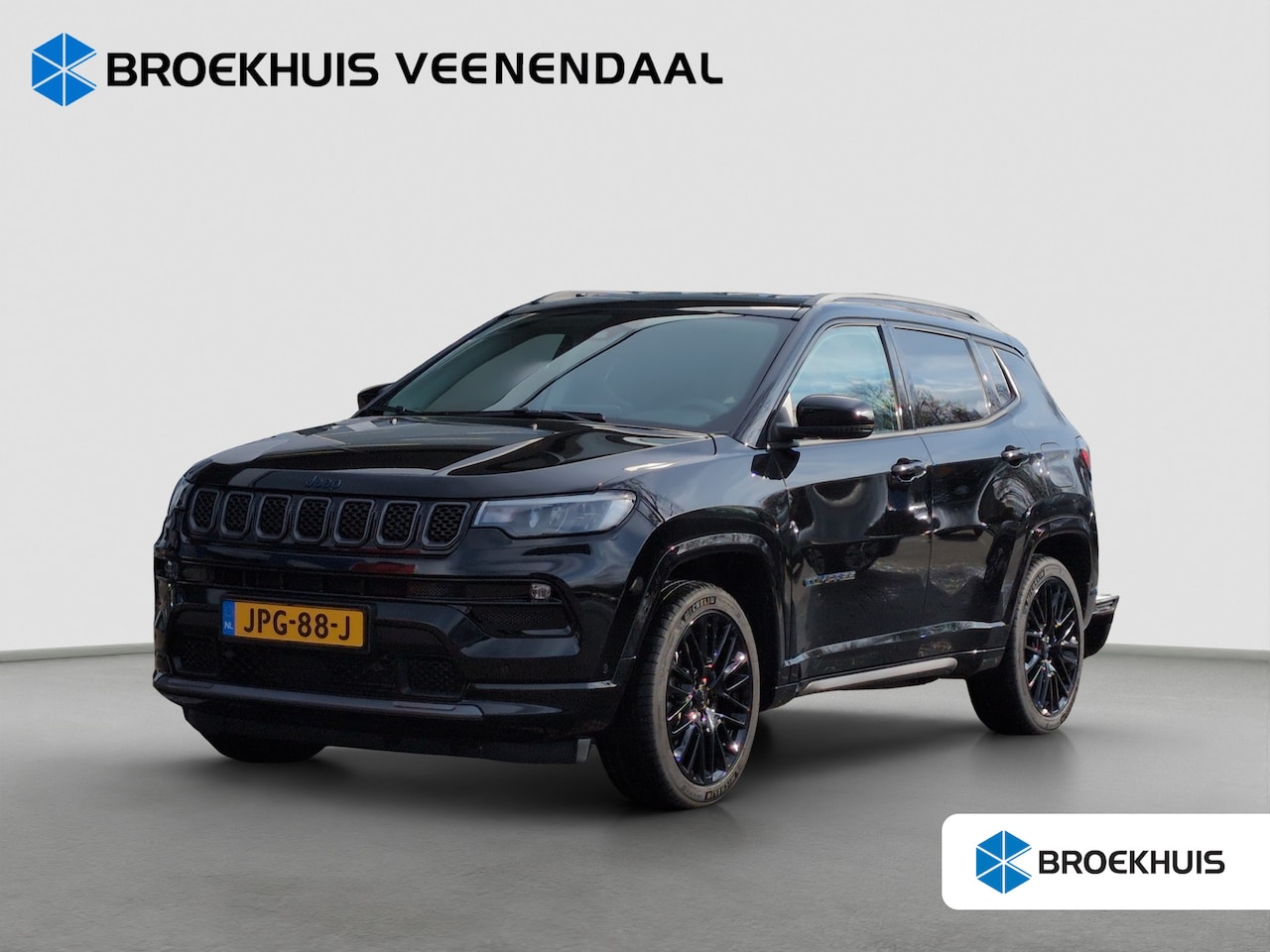 Jeep Compass - 4xe 240 Plug-in Hybrid Electric S | Cruise Control | Camera | Stoelverwarming | Stuurverwa - AutoWereld.nl