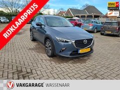 Mazda CX-3 - 2.0 SkyActiv-G 121 Luxury automaat carplay leer