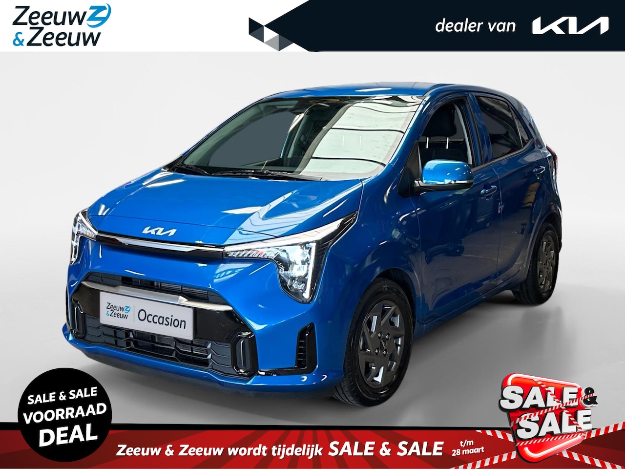 Kia Picanto - 1.0 DPI DynamicPlusLine Fabrieksgarantie | NAP - AutoWereld.nl
