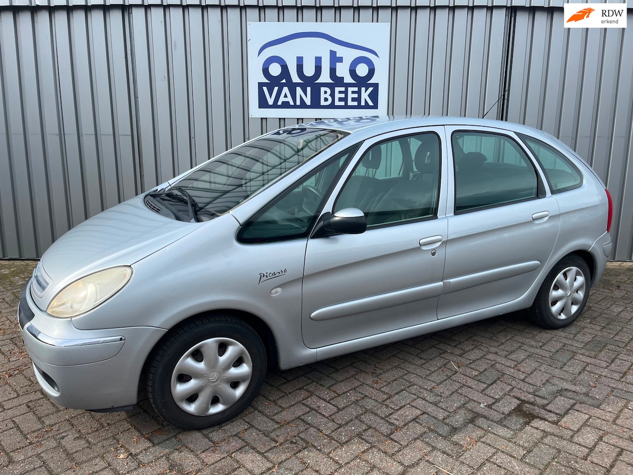 Citroën Xsara Picasso - 1.6i Attraction 1.6i Attraction - AutoWereld.nl
