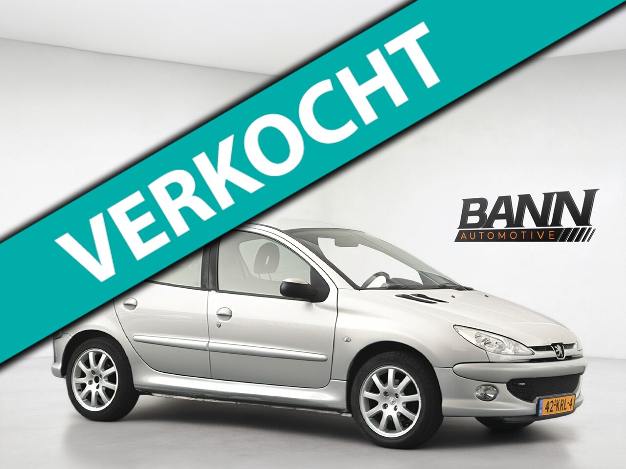 Peugeot 206 - 1.6-16V Air-line 3|Airco|Leer|Automaat - AutoWereld.nl