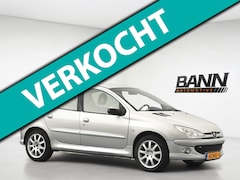 Peugeot 206 - 1.6-16V Air-line 3|Airco|Leer|Automaat