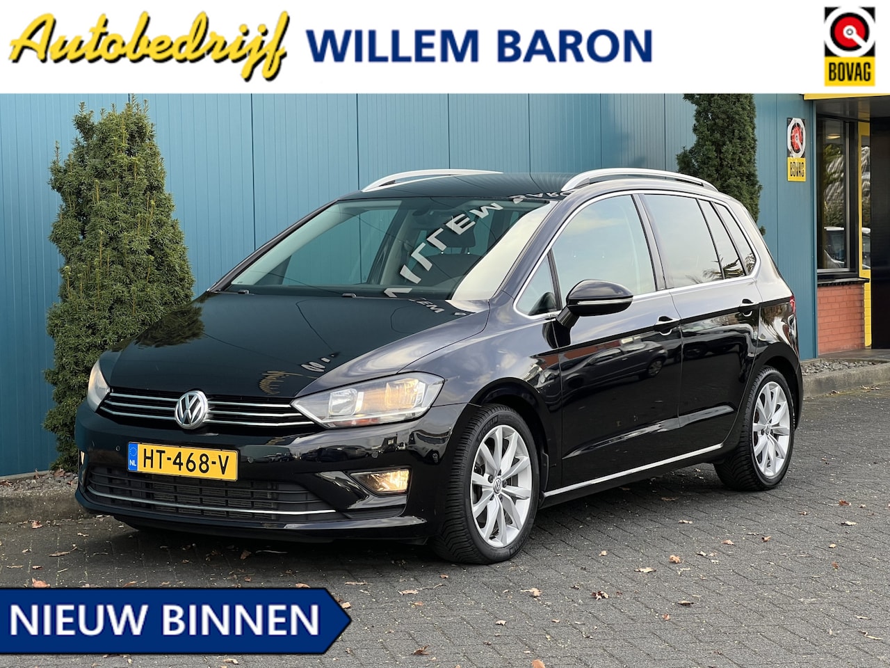 Volkswagen Golf Sportsvan - 1.6 TDI Highline CRUISE | TREKH.ELEK | BLUETOOTH | NAV | CAM | PDC | LMV - AutoWereld.nl