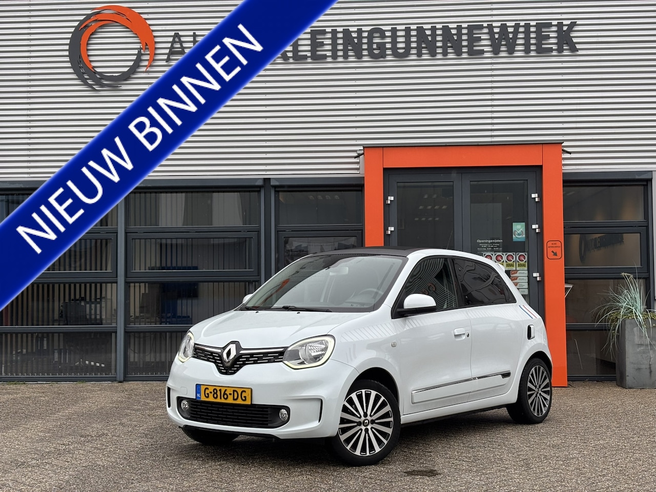 Renault Twingo - 1.0 SCe Intens / Schuifdak / Applecarplay/AndroidAuto / Cruise Control / - AutoWereld.nl