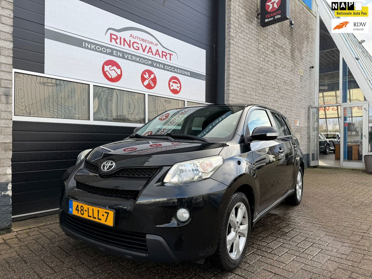 Toyota Urban Cruiser - 1.3 VVT-i Aspiration Nette Auto - AutoWereld.nl