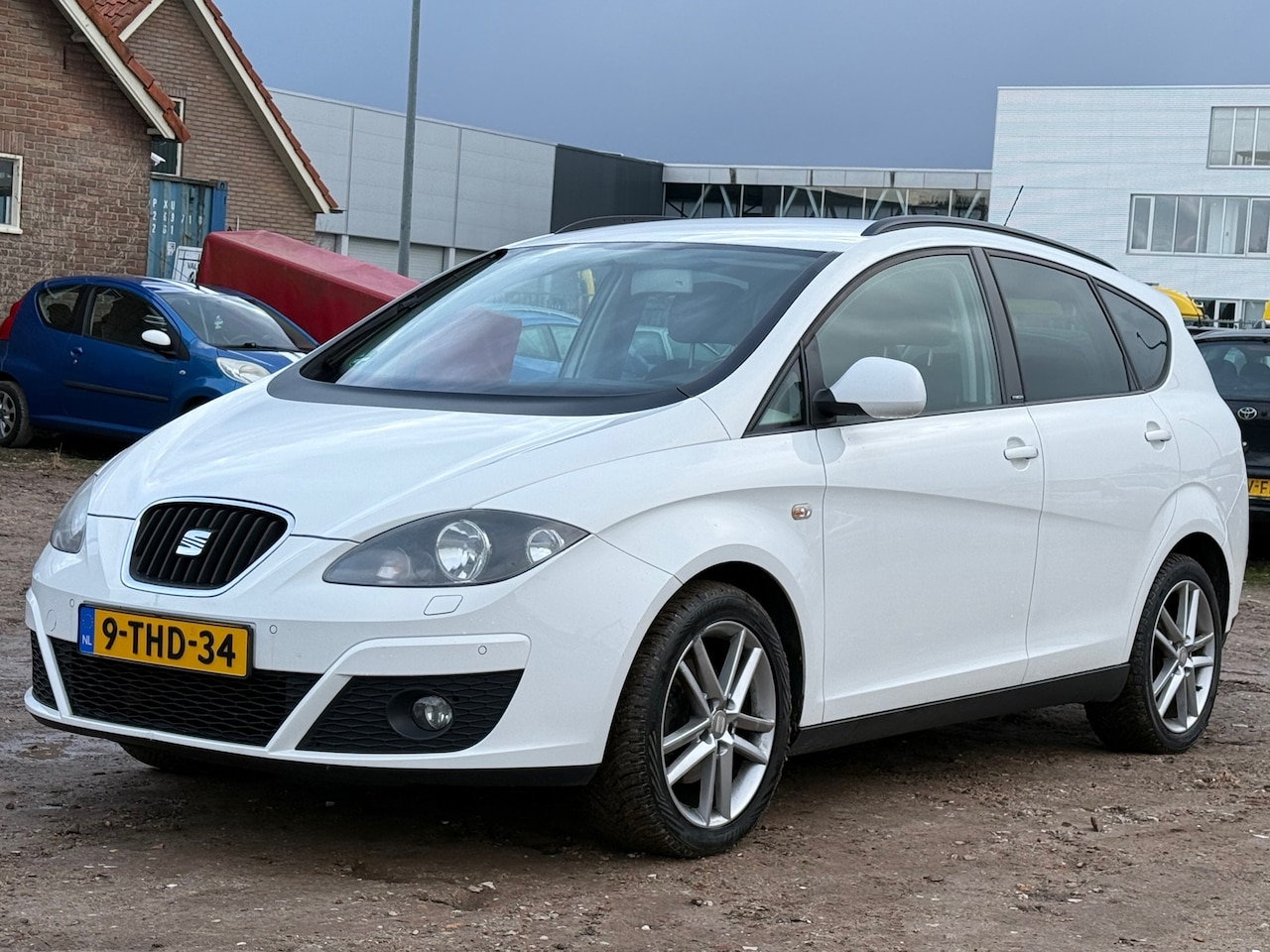 SEAT Altea XL - 1.2 TSI I-Tech/HIGHLINE/VELGEN - AutoWereld.nl
