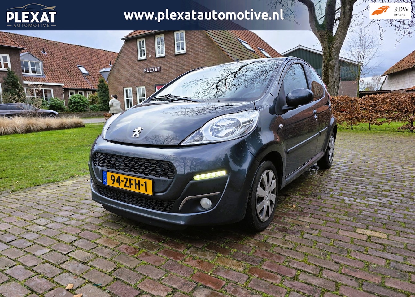 Peugeot 107 - 1.0 Active | Volledige Historie | Airco | 5-Deurs | Facelift | Origineel Nederlands | Nieu - AutoWereld.nl