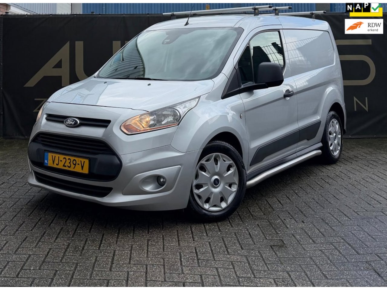 Ford Transit Connect - 1.6 TDCI L1 Trend*Trekhaak*Parkeersens.*Cruiscontr.* - AutoWereld.nl