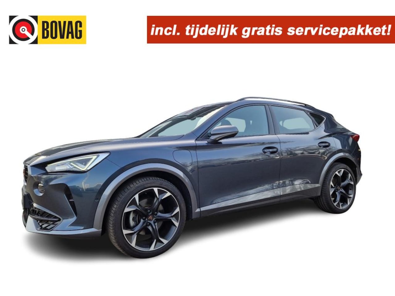 CUPRA Formentor - 1.4iE-HYB VZ Performance Volleer Virtual ADCR Apple Panorama 19LM - AutoWereld.nl