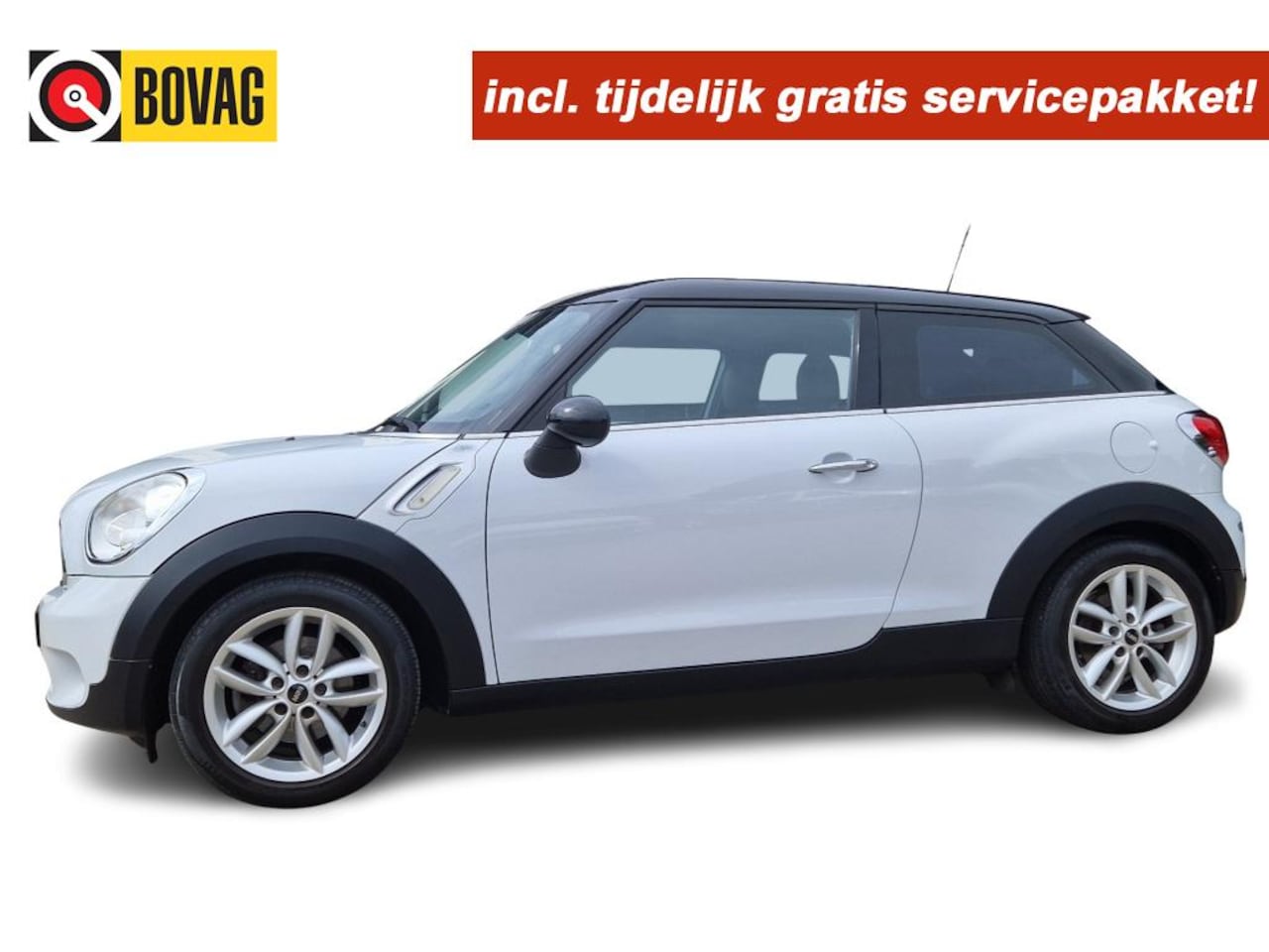 MINI Paceman - 1.6i COOPER CHILI Leder Navi Cruise Climate 2 x 17LM Topstaat! - AutoWereld.nl