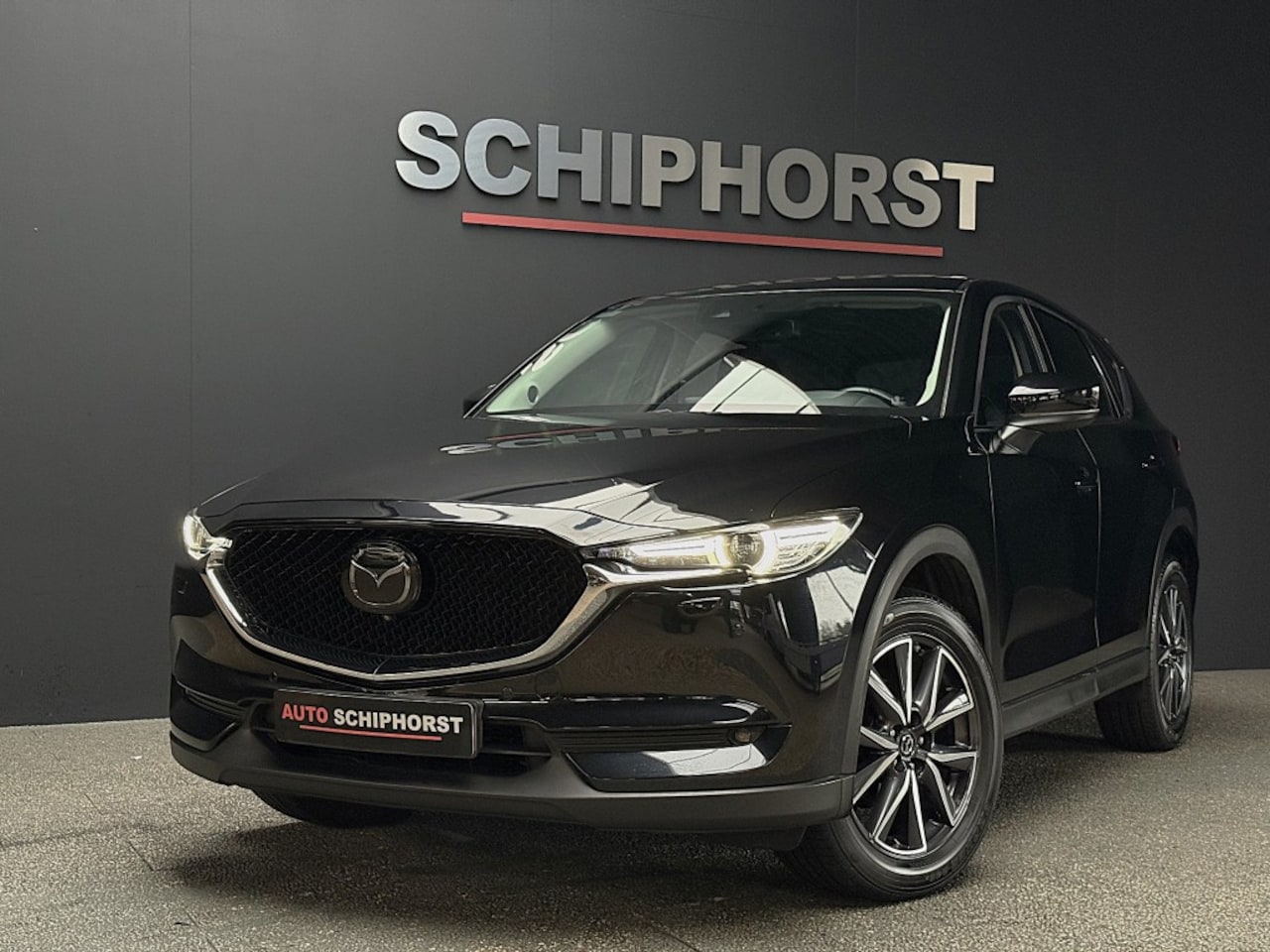 Mazda CX-5 - 2.5 SKYACTIV-G 194pk 4WD Aut GT-M Line ACC trekhaak 360 CAM BOSE NAVI LED - AutoWereld.nl