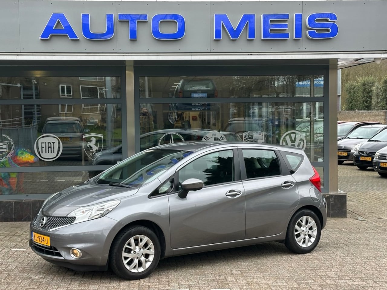Nissan Note - 1.2 CONNECT EDITION Airco Navi Camera Cruise Telefoon - AutoWereld.nl