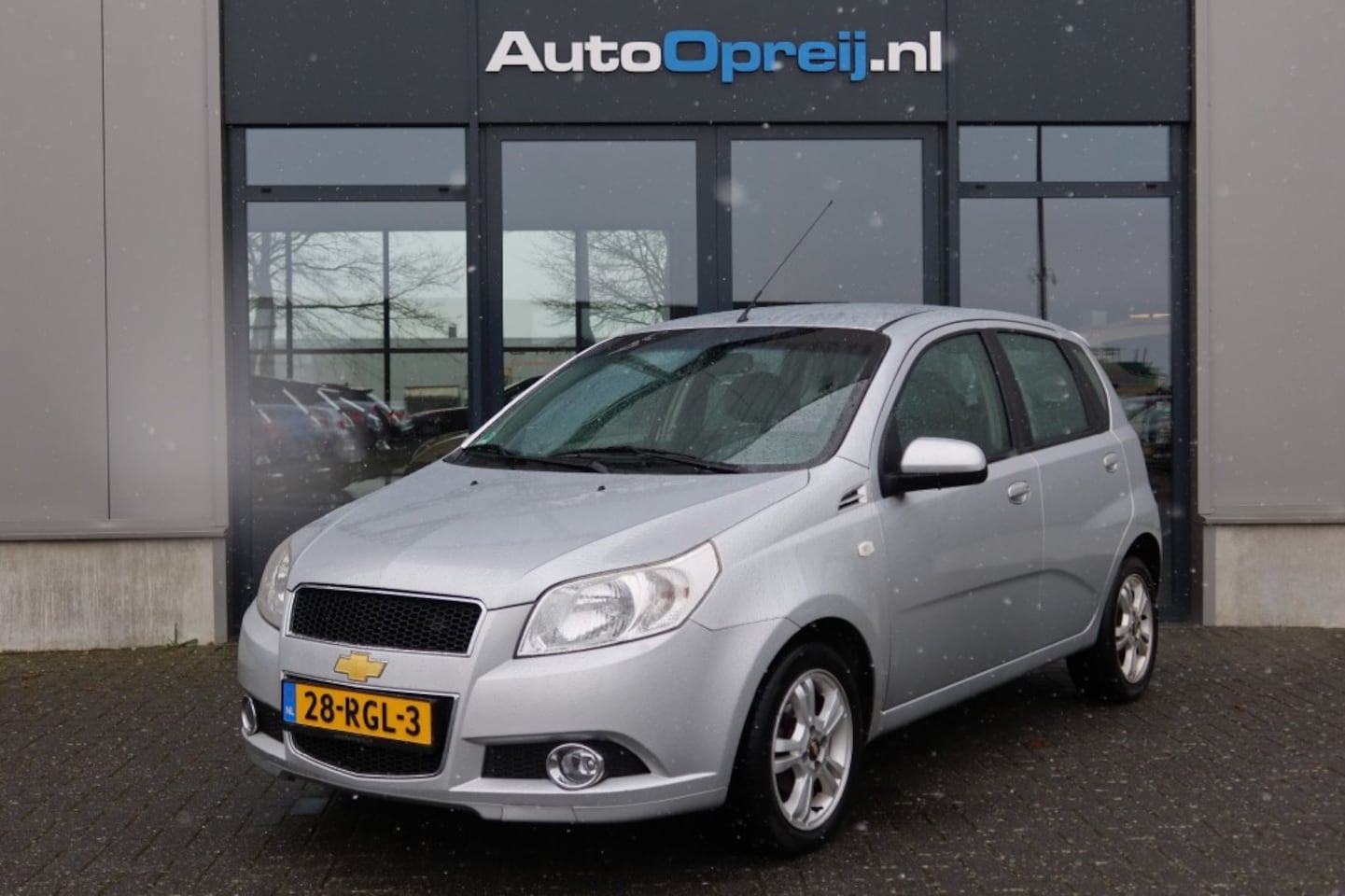 Chevrolet Aveo - 1.4 16V LS AUTOMAAT 5drs. Airco - AutoWereld.nl