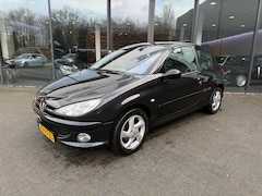 Peugeot 206 - 1.6-16V GRIFFE, Vol Leer, Climate, Elekt Pakket, LMV, APK 2027