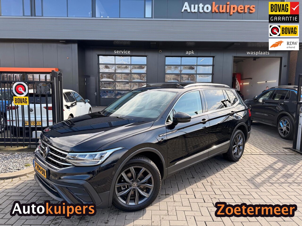 Volkswagen Tiguan Allspace - 1.5 TSI Elegance 7p. 1.5 TSI Elegance 7p. - AutoWereld.nl