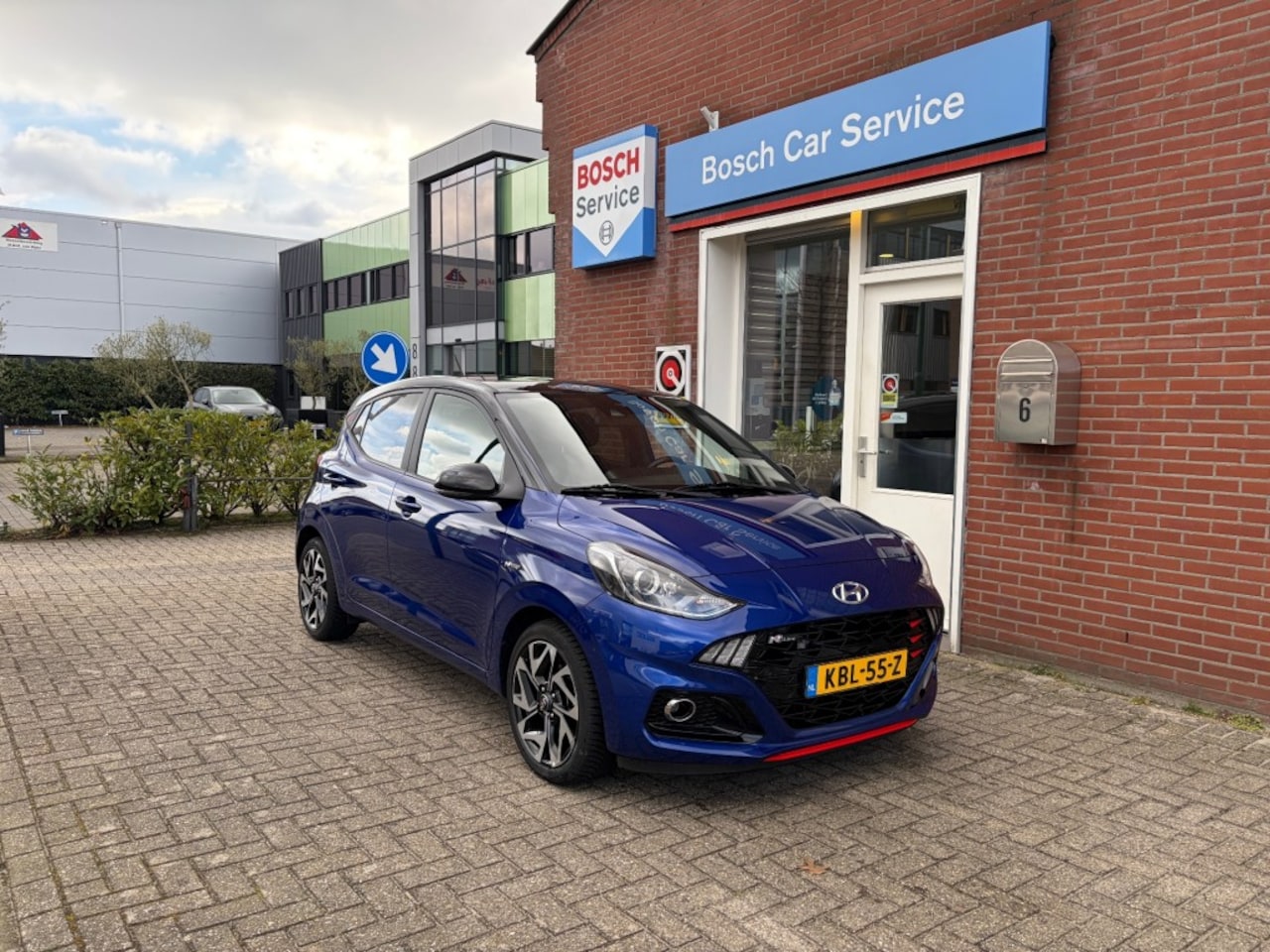Hyundai i10 - 1.0 TGDi 74kW N-Line 5-drs - AutoWereld.nl