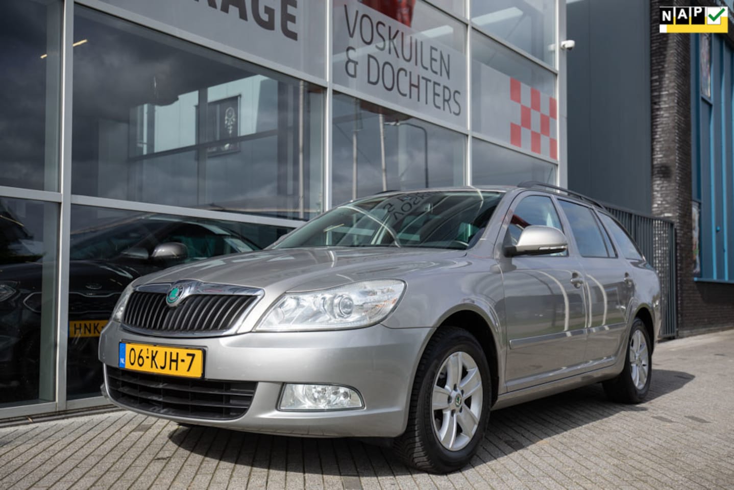 Skoda Octavia Combi - 1.4 TSI Ambition Business Line 1.4 TSI Ambition Business Line - AutoWereld.nl