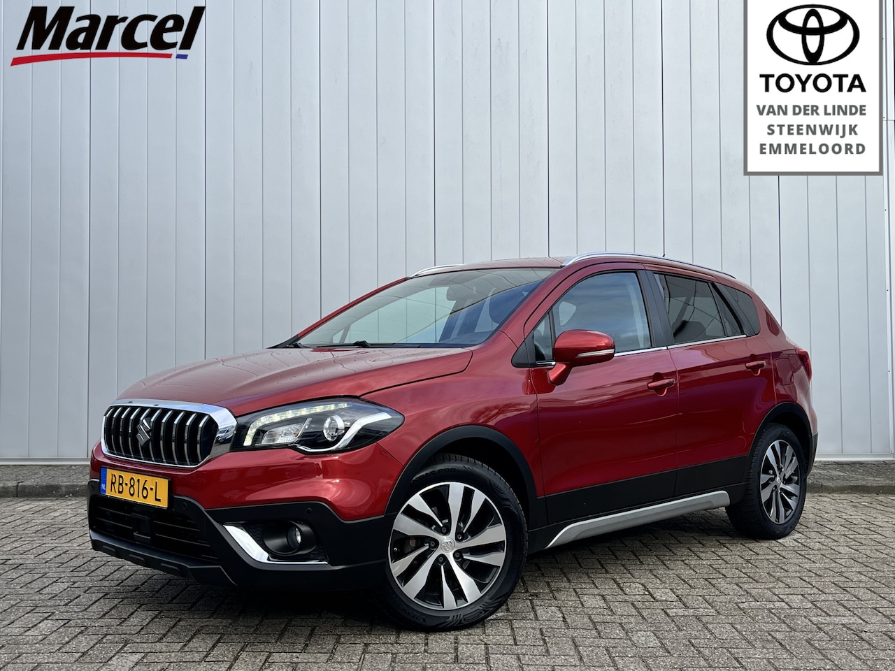 Suzuki S-Cross - 1.0 Boosterjet High Executive Automaat NL Auto Leder Trekhaak Panoramadak Navi Carplay PDC - AutoWereld.nl