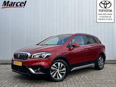 Suzuki S-Cross - 1.0 Boosterjet High Executive Automaat NL Auto Leder Trekhaak Panoramadak Navi Carplay PDC