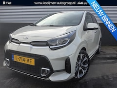 Kia Picanto - 1.0 T-GDi GT-Line 5p Schuif/kanteldak, 1e eign. Dealeronderhouden, 100PK Leder, Stoel- & S