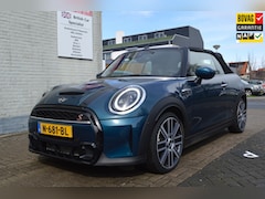 MINI Cabrio - 2.0 Cooper S Sidewalk Edition Automaat / Origineel NL - 1e eigenaar / BOVAG RIJKLAARPRIJS