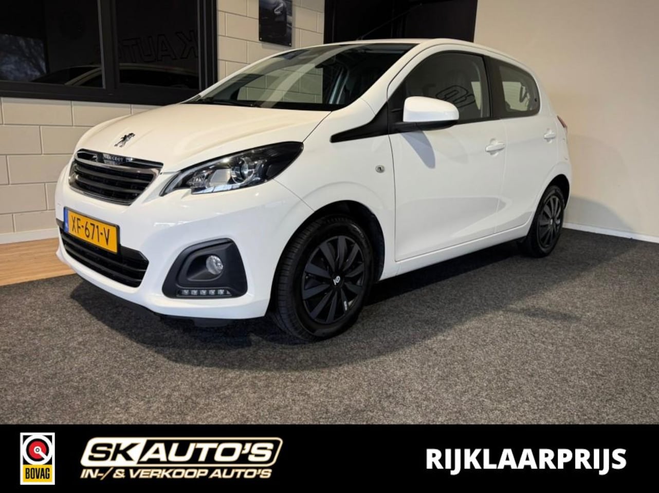 Peugeot 108 - 1.0 E-VTI ACTIVE NAP l 5DRS l AIRCO l BLUETOOTH l ALL IN RIJKLAAR l - AutoWereld.nl