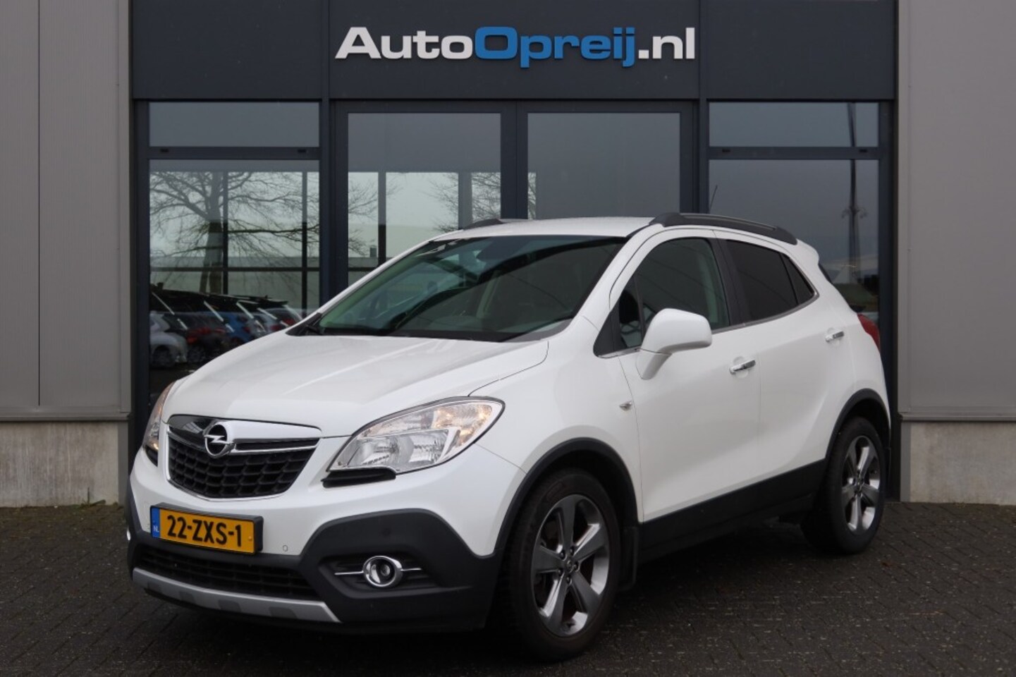 Opel Mokka - 1.6 Cosmo Clima, NAVI, Camera, Cruise - AutoWereld.nl