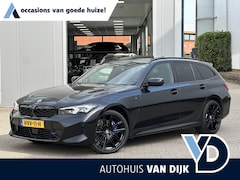BMW 3-serie Touring - 330e M Pakket | Leder/Pano-Schuifdak/20-inch/Cruise Adaptief/H&K