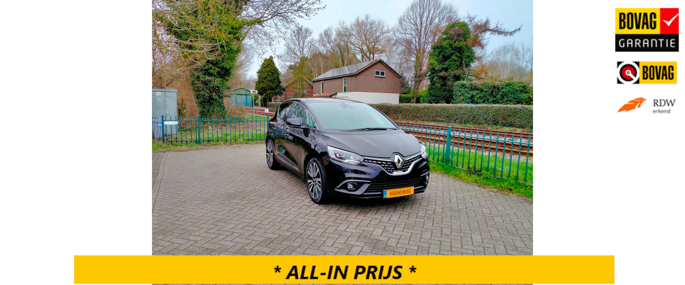 Renault Scénic - 1.3 TCe Initiale Paris Bose leder navi cam ALLINPRIJS - AutoWereld.nl