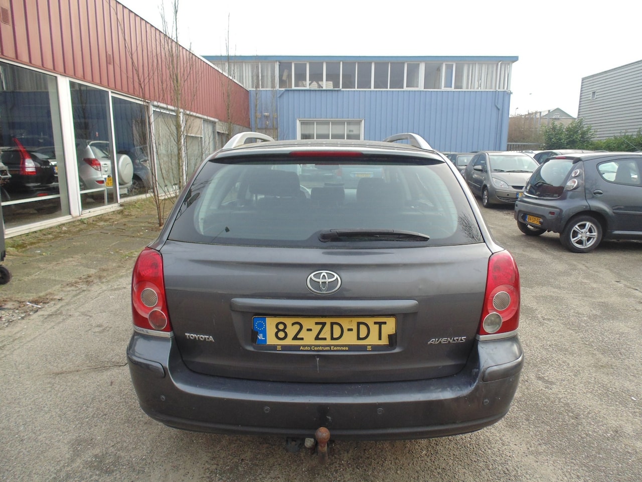 Toyota Avensis Wagon - 2.0 VVTi Luna Business 2008 met airco - AutoWereld.nl