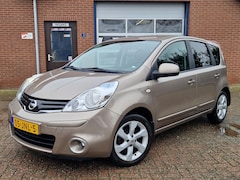 Nissan Note - 1.6 Tekna Automaat NL-auto Clima/Airco Cruise Navi Trekhaak