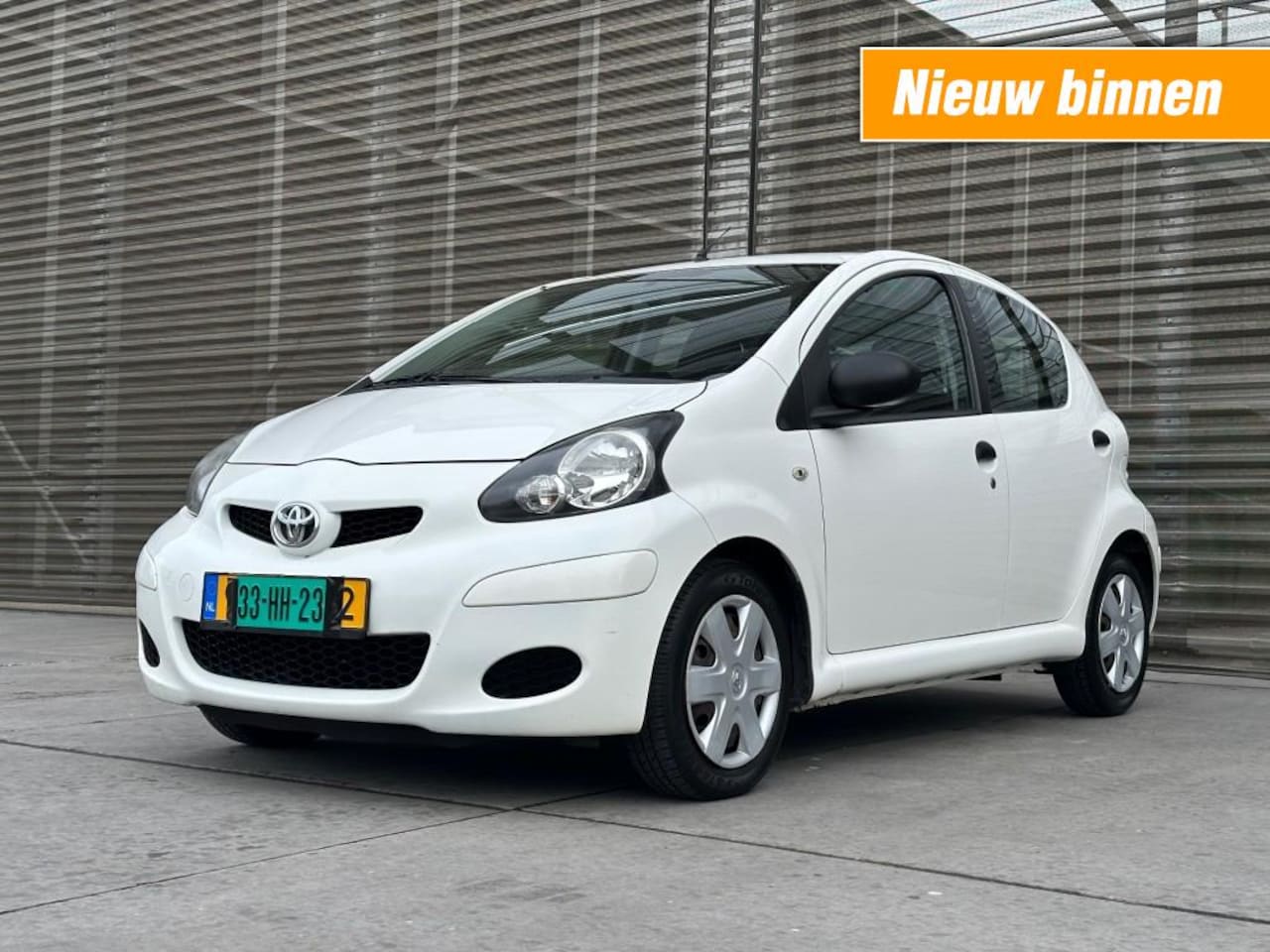 Toyota Aygo - 1.0-12V ACCESS AIRCO!! - AutoWereld.nl