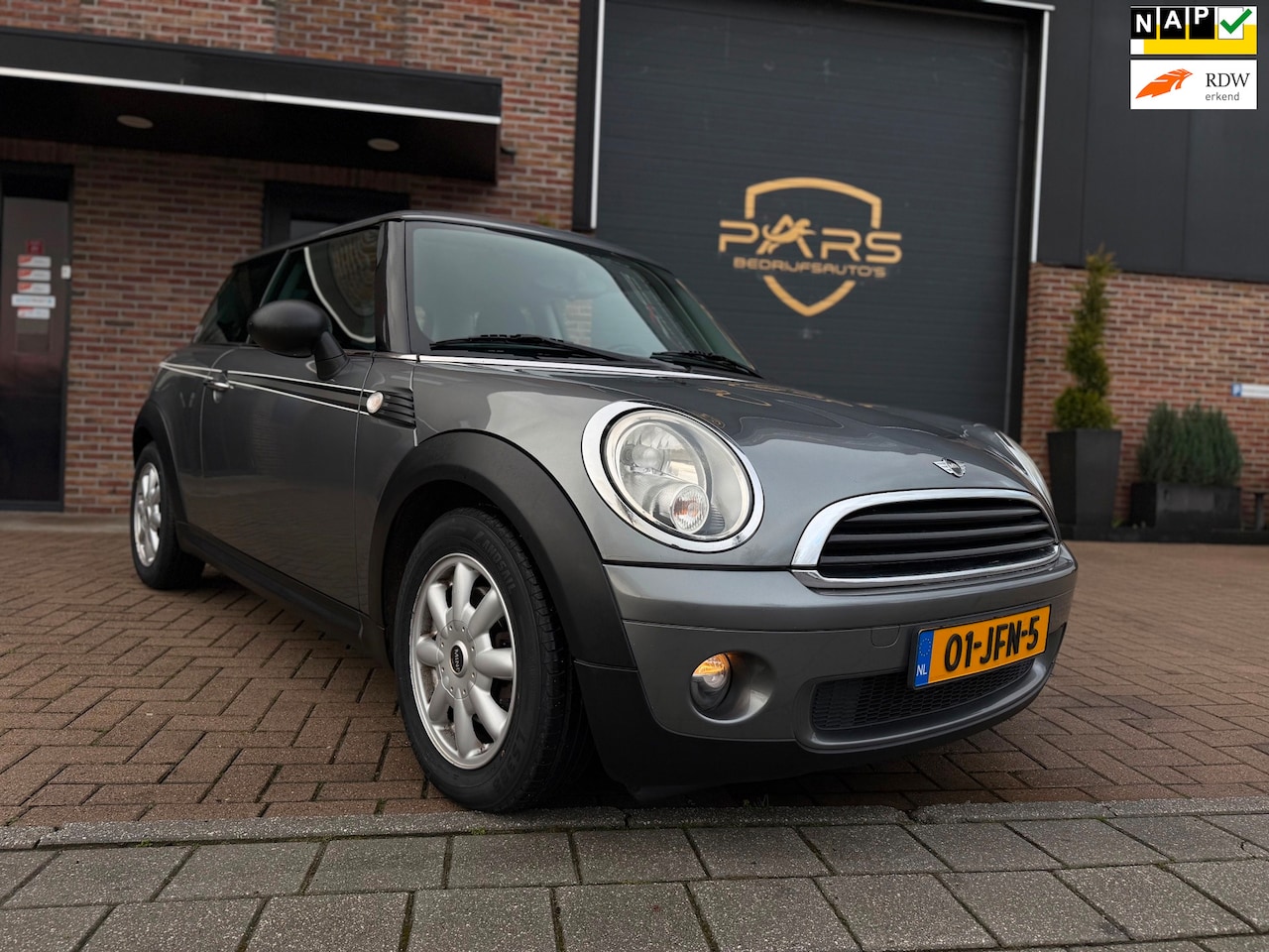 MINI One - Mini 1.4 Earl Grey Airco Cruise Elk.Ramen Navi - AutoWereld.nl