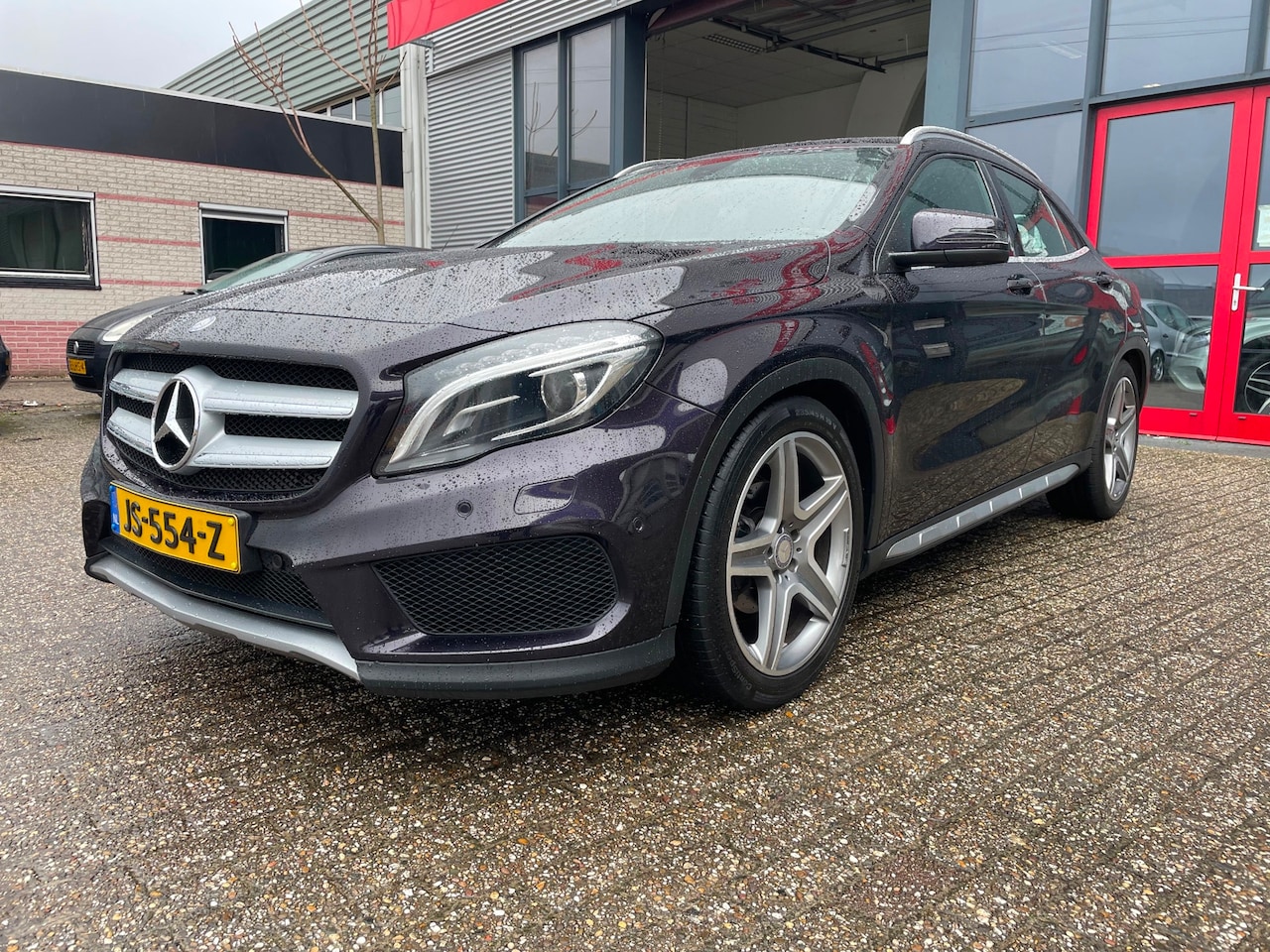 Mercedes-Benz GLA-Klasse - 200 Ambition amg night edtion - AutoWereld.nl