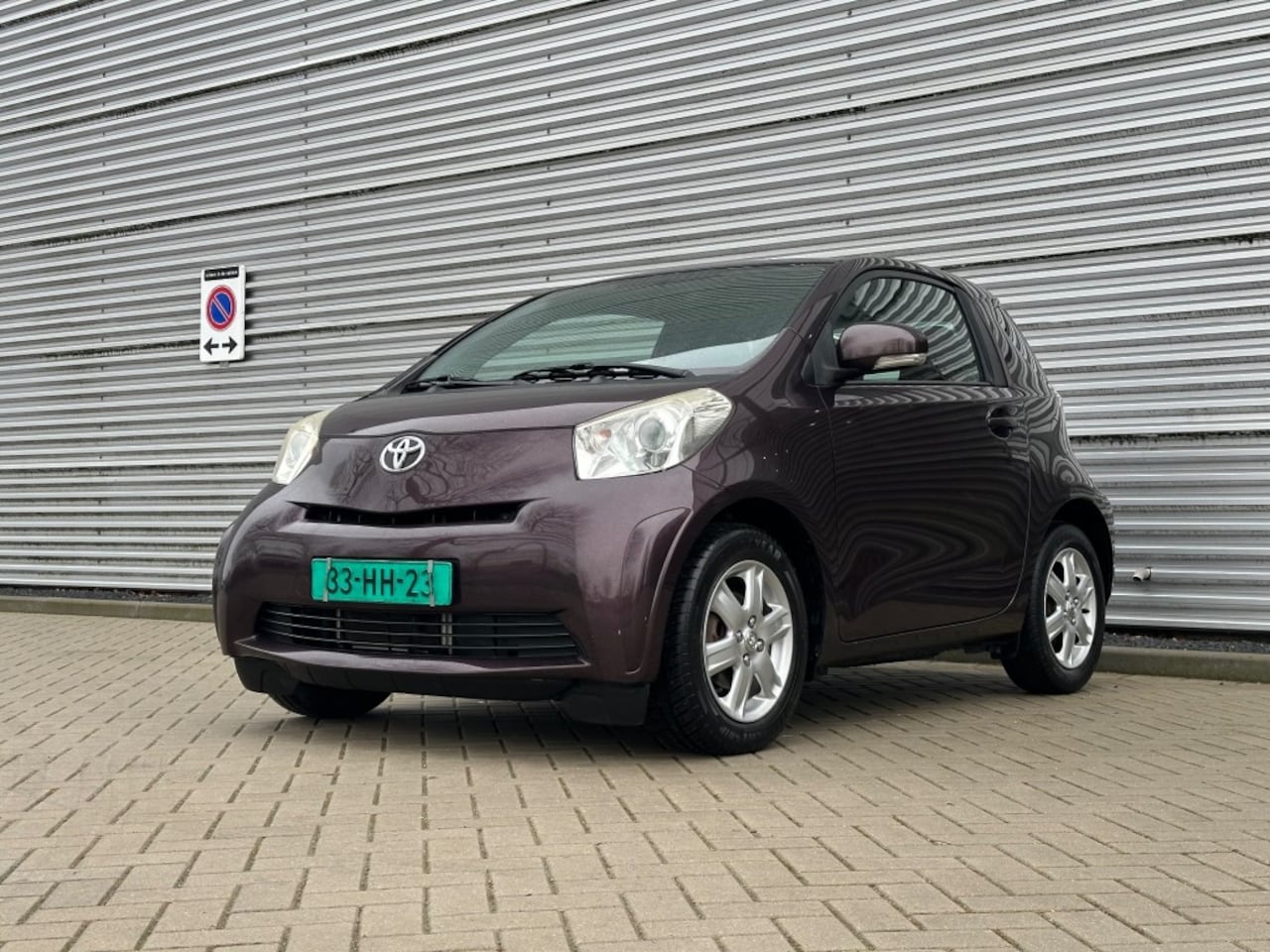 Toyota iQ - 1.0 VVTI COMFORT AIRCO/LM VELGEN !! - AutoWereld.nl