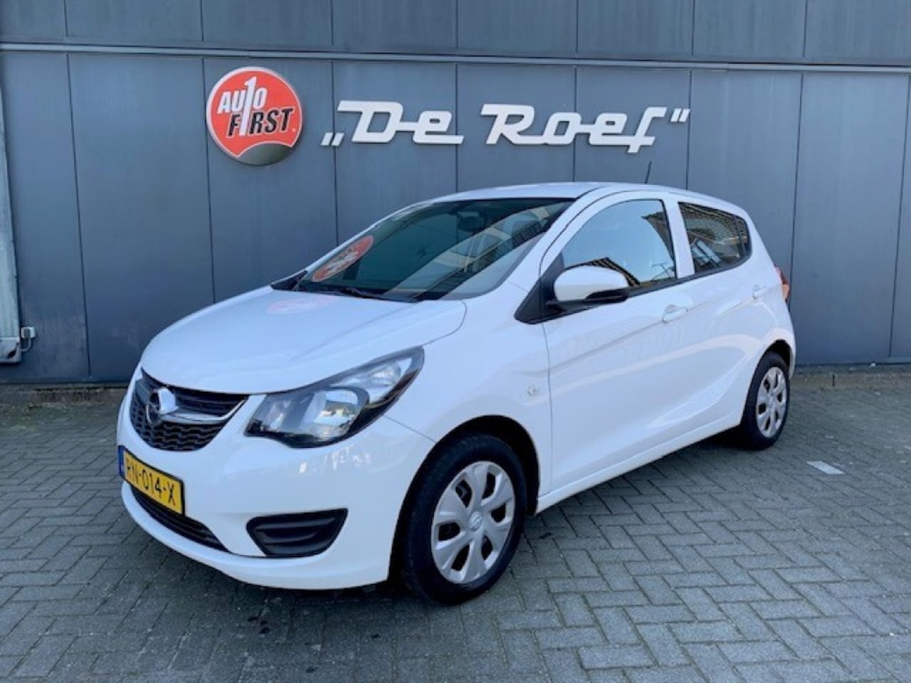 Opel Karl - 1.0 ECOFLEX EDITION AIRCO - AutoWereld.nl
