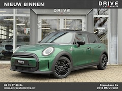 MINI Cooper - 1.5 Camden Edition |Pano|Leer|British racing green - Black exterior